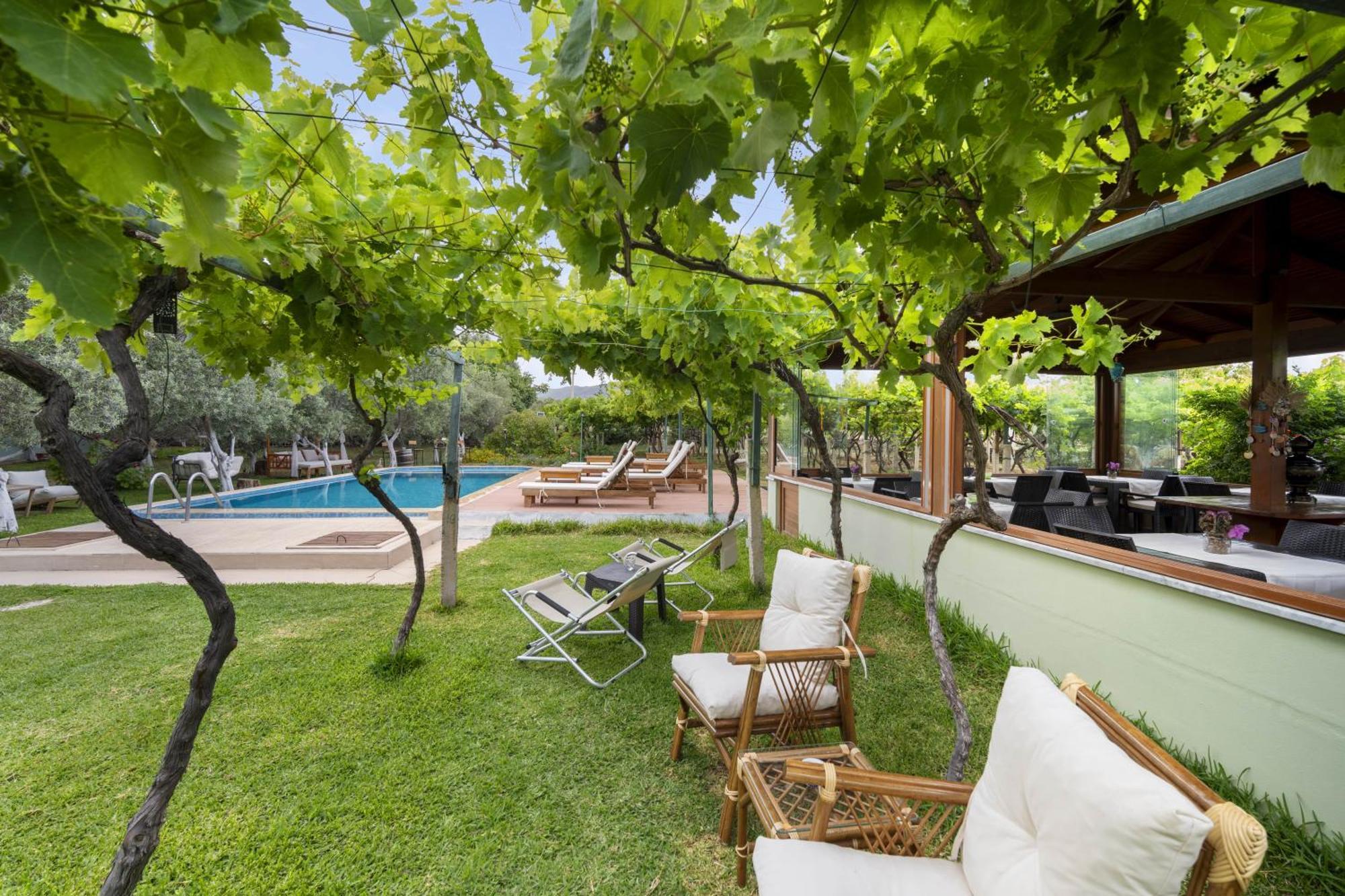 Grape Datca Hotel Kızlanköy Exterior photo